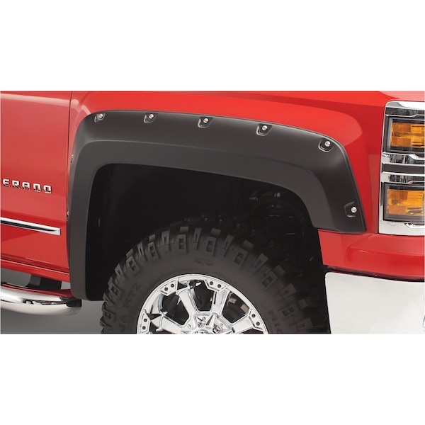 Bushwacker 14-16 SILVERADO 1500/15-16 2500/3500 CREW CAB SB(69.3IN) FRONT FENDER 40119-02 - main